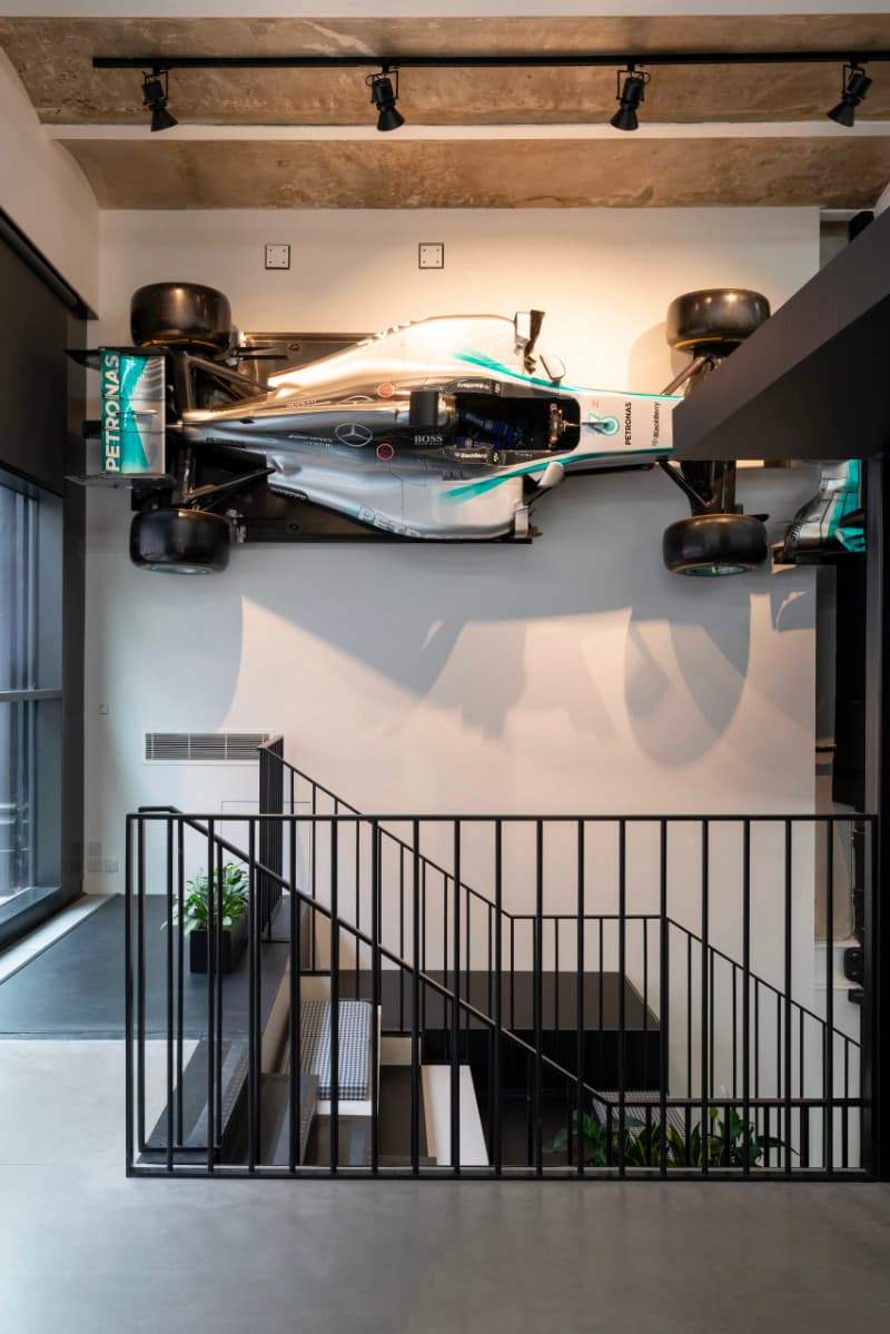 Workplace interior