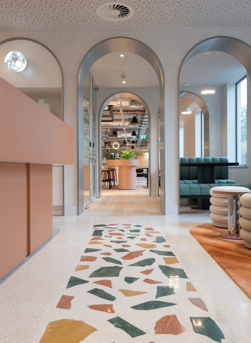 Interior workplace design